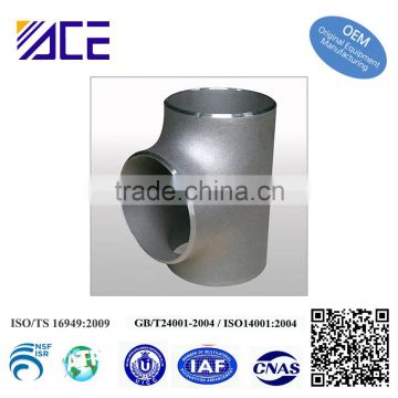 304 stainless steel welding Tee fittings