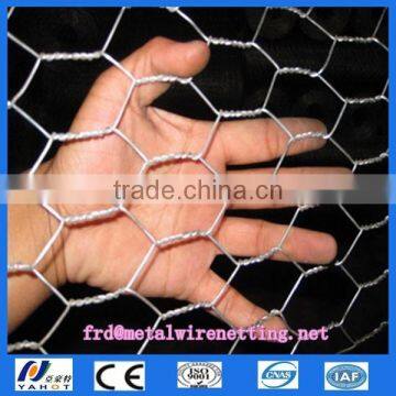 PVC Coated Hot Dipped Galvanized Hexagonal Wire Mesh (Factory & Exporter)