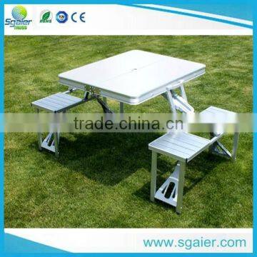 New 2016 outdoor fold table mini fold table square for camping