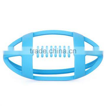 2017 New Design American Football Silicona Teether From Silicone Manufacture photo-2
