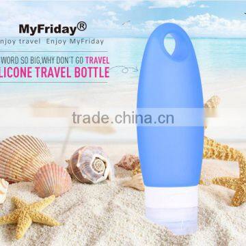 Kean 98ml Squeezable Silicone Travel Bottle