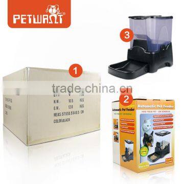 Automatic Pet Meal Dispenser Electric Cat Dog Dry Food Auto Portion Feeder photo-6
