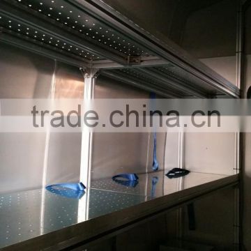 Aluminum honeycomb profile for fire truck Storage Shelving