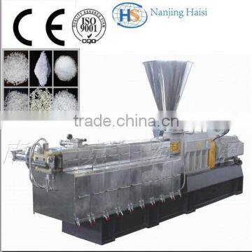 Haisi Hand WeldingTwin Screw Extruder Machine With High Output