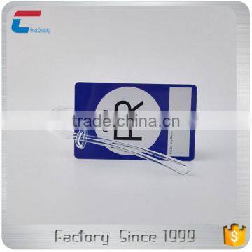 OEM Connected Baggage Luggage Tag With Transparent Rope photo-6