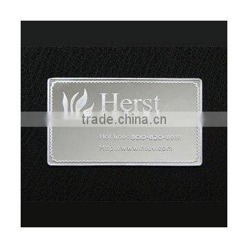 PVC Gold/Silver Hot Foil Stamping Cards photo-5