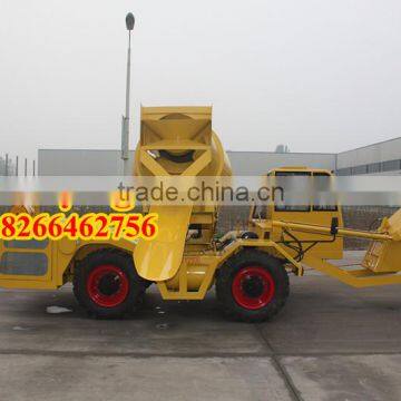 SELF-PROPELLED CONCRETE MIXER with high quality hot selling