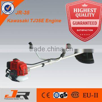 Long working life 35.4cc kawasaki engine brush cutter/kawasaki gasoline brush cutter