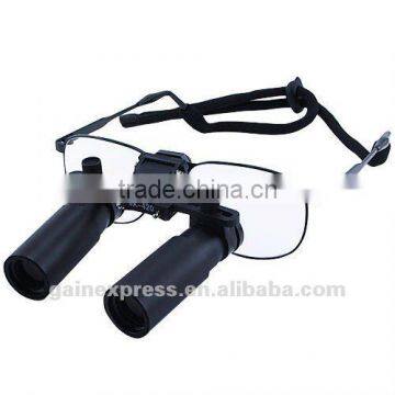 Keplerian Prism Style 6.0x 6x Magnification Binocular Dental Loupes Surgical Medical Dentistry Titanium Frame 420mm photo-3