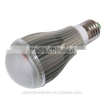 Durable 9W E27 Led Light Color RGB Magic Led Light Bulb With Wireless Remote photo-4