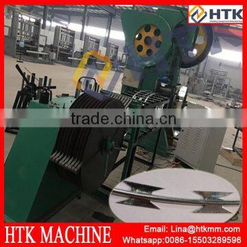 High Speed Automatic Razor Barbed Wire Making Machine photo-4