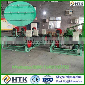 Positive and Negative Twist Barbed Wire Machine With Best Price photo-3