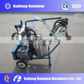 2017 New Piston Type Mini Cow Milking Machine/Milker For Farm Use