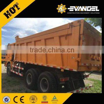China Shaanxi Dump Truck Shacman D Long Brand 6x4 Tipper Truck for Sale photo-6