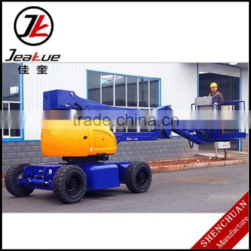 CE ISO Electric Crank Arm Aerial Work Platform Jeakue JK01889