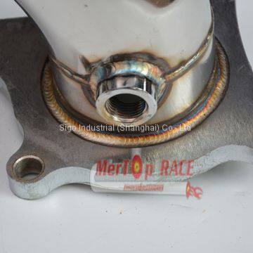 Mertop Race New 3'' 76mm Catless High Flow VW Golf R MK6 Aud* TTS Aud* S3 AUD* A3 8P Quattro 1.8L TFSI 2L TFSI Downpipe photo-4