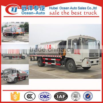 The Low price 10CBM bitumen spray truck for sale with high configuration