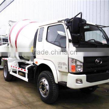 Forland Truck Small Cement Concrete Mixer Truck,concrete Mixer Truck Capacity photo-2