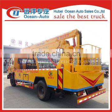Dongfeng Chassis 20m Platform Aerial Lift Truck photo-4