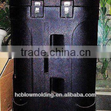 Custom plastic litter bin trash bin/waste bin 2015 China wholesale