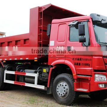 Popular model Sinotruk 10wheel tipper truck for transport