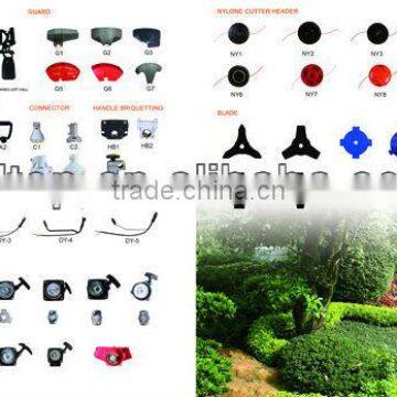 High Configuration Easy Operation Walbro Carburetor Mitsubishi Brush Cutter photo-3