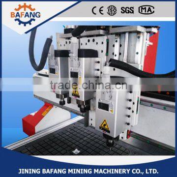 Wood Cnc Router With 3 Head photo-5