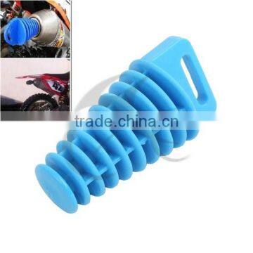 Wash Plug Exhaust Muffler Bung Cleaner Wash Pipe-Plug For 4 Stroke Motorbike