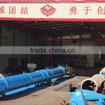 2017 New Condition High Efficiency Rotary Dryer Machine