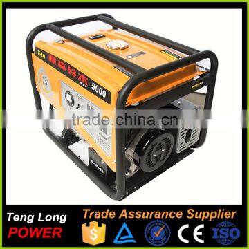 7.5 Kva Petrol Power Generator Set Factory Price 230 Volt Generator for Sale photo-3