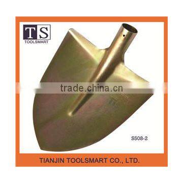 mechanical industrial digging round nose shovel head