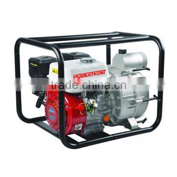 Good Quality Centrifugal Self Priming 6.5hp 80mm 3 Inch Gasoline Trash Pump photo-2
