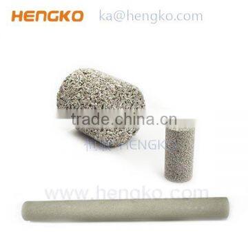 Sintered Porous Stainless Steel Microns Filter Tube photo-2