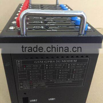 8 Port Quad Band Mc55i Modem Pool Usb Gsm/gprs Modem