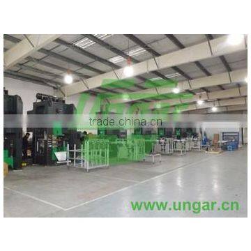CNC Control Overseas Engineer Service Aluminum Foil Container Making Machines Vertical Press Machine (UN-63T) 630KN C-Type photo-4