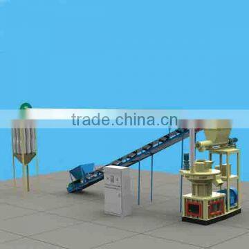 CSPM 2016 New Hot Sale 1.5 Ton per Hour Pellet Machine From Straw Hay Rice Husk Sawdust Grass photo-6