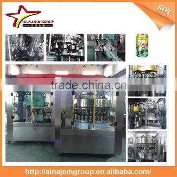 Hot sale beverage can filling machine/can filling line