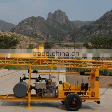 Professional GSD Water Well Rotary Drilling Machine With Power Head photo-2
