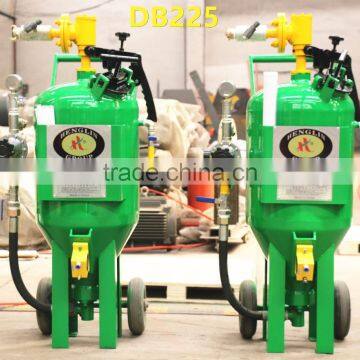 DB225 Dust-free Blasting Machine/ Dustless Sand Blasting Machine/dustless Blasting photo-2