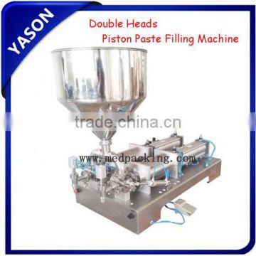 Pneumatic Piston Cream/Paste Filling Machine