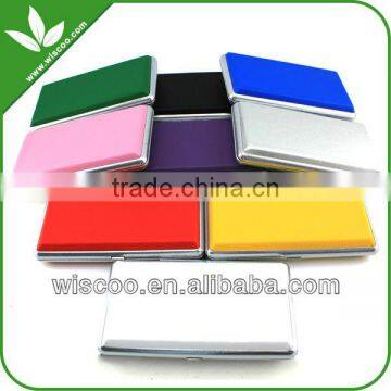 Promotional card box case green product gift metal electronic cigarette case