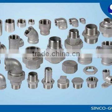 ASME B16.11 Stainless Steel 3000# Forged Steel Pipe Cross