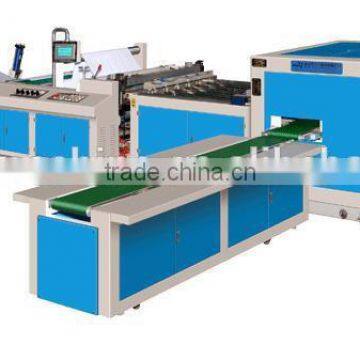 One Roll A4 Paper Sheeting Cutter Machine