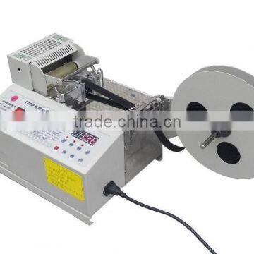 Microcomputer Hook Loop fastening Tape Cutter Cutting machine