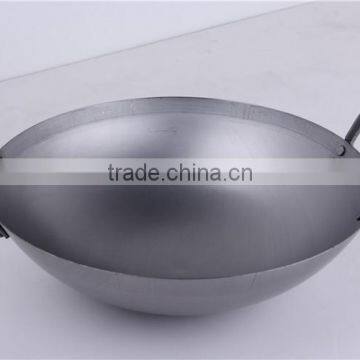 Home Use Machine Made Rivets Strengthening Big Korean Induction Wok