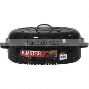 Oval Roaster with lid