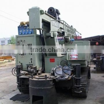 water well drilling rig(SZ-200)