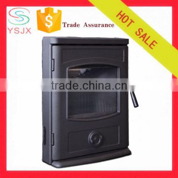 Cast iron indoor wood burning stove insert factory directly supply cheap price