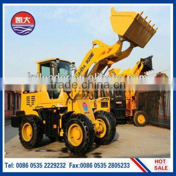 Kaida Wheel Loader China Mini Wheel Loader For Loader photo-2