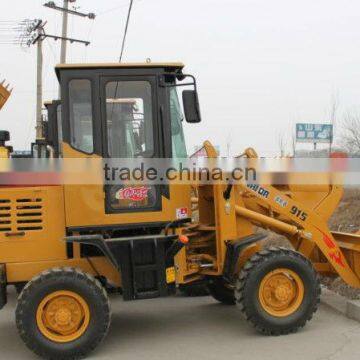 Chinese Hydraulic Mini Equipment , Tractor Loader ,Mini Wheel Loader ZL15